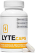 LyteCaps Electrolyte Tablets - 60 Vegetarian Capsules - for Serious Rehydration and Cramps, Dehydration - Magnesium, Potassium, Sodium and Zinc - ...