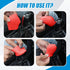 Car Gear Shift Knob Cover, Gear Shift Knob Cover Car Protect Accessories, Car Shift Protector Cover Protector, Silicone Automatic Gear Shift Knob ...