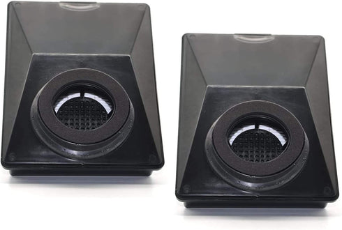 EZ SPARES HEPA Filters Compitable with Rainbow E2 HEPA Style Fits E2-Series,for Part R12179 & R12647B Attachment,Washable and Reusable(2pcs)...