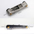 YEEZET 52PCS Thread Pitch Gauge Stainless Steel Metric 60 Degree 24pcs & Imperial 55 Degree Screw Gauge for Industrial Measurement...