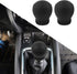 2PCS 5 Speed Car Gear Shift Cover,Anti Slip Silicone Shift Knob Cover Car Decorations Protects Shift Knobs,Universal Manual Shifter Cover Car Acce...