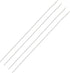 The Beadsmith Basic Elements Collapsible Eye Needles – 5 Inch Long – Flexible Twisted Wire – Large Eye, Easy to Thread – 4 Medium Needles...