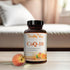 Coenzyme Q10 200mg CoQ10 Supplement -Once Daily CoQ10 200mg Powder Capsules for Heart Health, Antioxidant & Energy Support -Non-GMO, Quick Absorpt...
