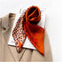 Aufeel 100% Pure Mulberry Silk Square Scarf for Hair-27''x27''- Women Silk Neckerchief Head Wrap Scarf...