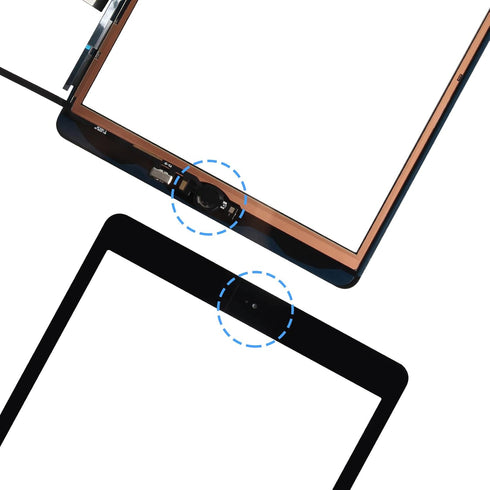 Touch Screen for iPad 7 7th 2019, for iPad 8 8th 10.2-inch Digitizer Model A2197 A2200 A2198 A2232 10.2 2020 A2428 Screen Replacement Glass Assemb...