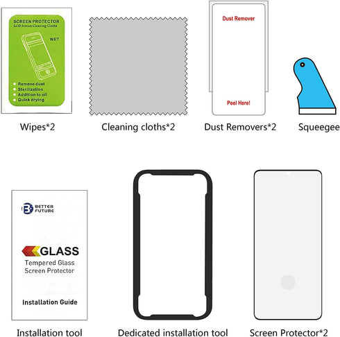 AACL [2 Pack Screen Protector for Samsung Galaxy Note 20 Ultra 5G,6.9 Inch,Curved Tempered Glass,Compatible with Ultrasonic Fingerprint Scanner...