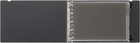 Maruman FM63-11 Loose Leaf Binder, Mini Size, Into One Plus, 5 Holes, Gray...