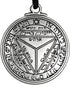 Pentacle of Saturn Success Amulet Key of Solomon Talisman Necklace...