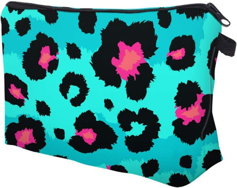 Deanfun Small Makeup Case - Cute and Waterproof Cosmetic Bag for Women(Leopard Print D5-51488)......