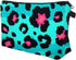 Deanfun Small Makeup Case - Cute and Waterproof Cosmetic Bag for Women(Leopard Print D5-51488)......