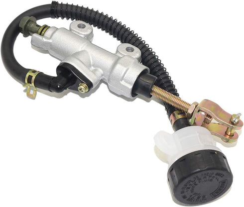 Rear Brake Master Cylinder Reservoir Compatible 50cc 70cc 110cc 125cc Yerf Dog 150cc Arctic Cat 700 EFI 2006 Roketa Taotao ATV Dirt Pit Bike Ameri...