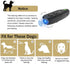 Anti Bark Device for Dog-Variable Frequency Ultrasonic Dog Bark Deterrent Rechargeable 2 in 1 Dog Barking Control Device Handheld Dog Training Too...