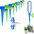ARTEM Plant Waterer Self Watering Spikes System Automatic Vacation Drip Irrigation Watering Devices with Slow Release Control Valve Switch for Gar...