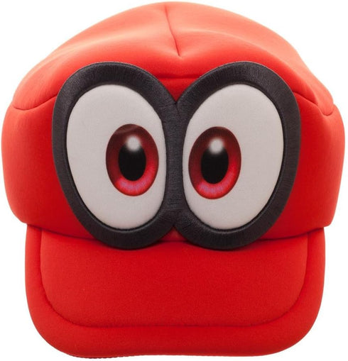 Nintendo Super Mario Odyssey Cappy Hat Cosplay Accessory Red...