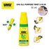 UHU TWIST & GLUE RENATURE - Solvent free, multi purpose adhesive in a plant based, Bottle 35ML, Pack of 3...