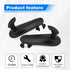 4Pcs Car Floor Mat Clips Floor Carpet Clips Fixing Hooks Compatible with Toyota Lexus Cargo Fastener, Cargo Mat Clip Accessories Black...