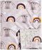 Baby Blanket Super Soft Minky Blanket Cute Rabbit Blanket with Dotted Backing for Newborns Nursery Stroller Receiving Toddlers Crib Bedding for Bo...