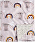 Baby Blanket Super Soft Minky Blanket Cute Rabbit Blanket with Dotted Backing for Newborns Nursery Stroller Receiving Toddlers Crib Bedding for Bo...