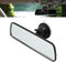 Car Rear View Mirror with Suction Cup, HD Rear View Mirror, Anti-Glare Mirrors, 360-Degree Adjustable, Reduce Blind Spots, Suitable for Car, Boat,...