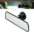 Car Rear View Mirror with Suction Cup, HD Rear View Mirror, Anti-Glare Mirrors, 360-Degree Adjustable, Reduce Blind Spots, Suitable for Car, Boat,...
