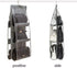 DIOMMELL Purses Hanger Hanging Handbag Organizer Bags Storage Holder for Closet with 6 Larger Pockets...