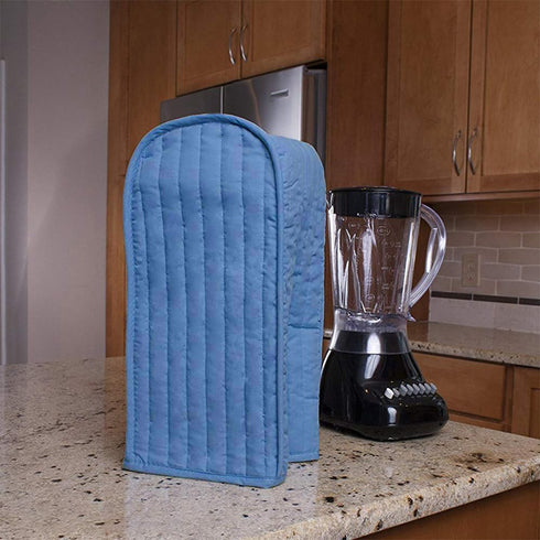 Blender Dust Cover, Stand Mixer or Coffee Maker Appliance Cover, Anti Fingerprint Polyester Dust Proof Stain Resistant Blender Cover for Home Kitc...