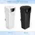 Aquarium Power Filter(3.5W), Turtle Tank Filter, Silent Low-Water Filter for Small Fish Tank, Reptile Tank Up to 15Gallon, with 4pcs Cartridges.(B...