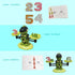 Balance Counting Toys, Dinosaur Math Game for Boys Girls Number Learning Toy Birthday Gifts for 3 4 5 6 Year Old Educational Toys Games for Kinder...