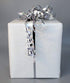 Holiday Ribbon for Craft Silver Curling Ribbon Metallic Ribbons Shiny & Sparkling Crafts Large 500 Yard Thin New Year Party Celebration Decoration...