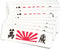 Tiger Claw 10 Pack Banzai Headbands...