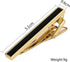Tie Clip for Men Stainless Steel Tie Clip, Trumpet Tie Clips Gold/Silver Clip on Tie Jewelry Gift for Men...