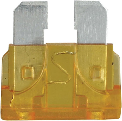 Install Bay ATC25-25 - 25 Amp ATC Fuse (25 Pack)...