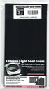 Camera Light Seal Foam 250 X 125 X 3.0mm(9.84 X 4.92 X 0.11 in)...