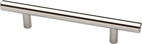 Franklin Brass Cabinet Pull, Stainless Steel, 3-3/4 in (96mm) Drawer Handle, 10 Pack, P35304K-SS-B...