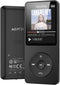AGPTEK A02X 32GB MP3 Player with Bluetooth 5.3, 1.8 inch Screen Portable Music Player with Speaker, FM Radio, Voice Recorder, Supports Expanded Up...