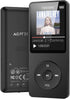 AGPTEK A02X 32GB MP3 Player with Bluetooth 5.3, 1.8 inch Screen Portable Music Player with Speaker, FM Radio, Voice Recorder, Supports Expanded Up...