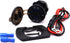 USB C Car Charger Socket, Super Fast Car Power Socket 2PD+2QC 3.0 Car USB Port Dual PD 3.0 Dual QC 3.0 for Car Marine Boat Bus Truck Golf Cart RV....