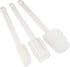 Norpro 3 Piece Plastic Spatula Set, One Size, White...