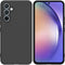 TENOC Phone Case for Samsung Galaxy A54 5G, Black Case Anti-Fingerprint Protective Bumper Matte Cover...