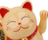 Bewinner Waving Cat, Solar Powered Cute Waving Cat Good Luck Wealth Welcoming Cats Home Display Car Decor Feng Shui Decoration (Yellow)...