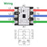 HVAC Contactor,120VAC Control compressor and Fan Motor,Safe and Reliable,Efficient and Energy-saving,Long Service Life (3Pole_40Amp)...