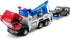 haomsj Toy Tow Truck Pull Back Toy Cars Miniature Carrier Truck Toy for Boys and Girls, Lights and Sound...