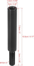 X AUTOHAUX 3" Car Gear Shift Knob Extender Extension Lever for Honda Civic Black M10X1.5...