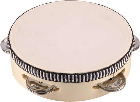 Toddler Musical Instrument, Wooden Percussion Instruments Tambourine for Kids Toddlers, Musical Toys Set for Boys and Girls...