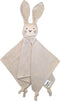 Mylo & Luna - Baby Security Blanket/Baby Lovey | Breathable and Soft Organic Cotton Muslin | Gender Neutral | Cuddle Bunny (Sand Color)...