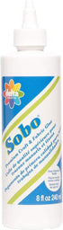 Plaid Delta 108 Sobo Premium Craft and Fabric Glue, 8-Ounce...