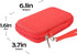 khanka Hard Travel Case Replacement for Anker PowerCore 13000 13000mAh 10400 Portable Charger 2-Port Ultra Battery Power Bank (red)......