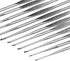12 PCS Crochet Hooks Set Steel, Small Size Latch Hook Crochet Needle 0.6 mm to 1.9 mm Sweater Scarf Clothing Knitting Crochet Tool......