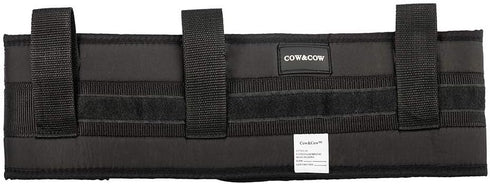 COW&COW Padded Gait Belt with 4 Handles and Quick Release Buckle 5.5 inchs(Black, Large/40inches-60inches)...