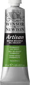 Winsor & Newton Artisan Water Mixable Oil Colour, 1.25-oz (37ml), Permanent Sap Green...